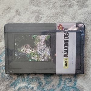 NEW, Walking Dead ruled journal with pocket